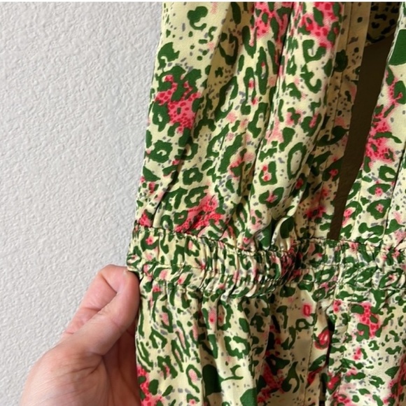 NWT RAGA Kochi Open Back Halter Maxi Dress Size Size X-Small - Picture 5 of 9